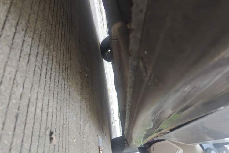 Used Kia Forte 2011 1.6L AT Premium Chassis Rear Right