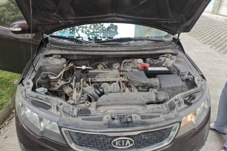 Used Kia Forte 2011 1.6L AT Premium Engine Bay
