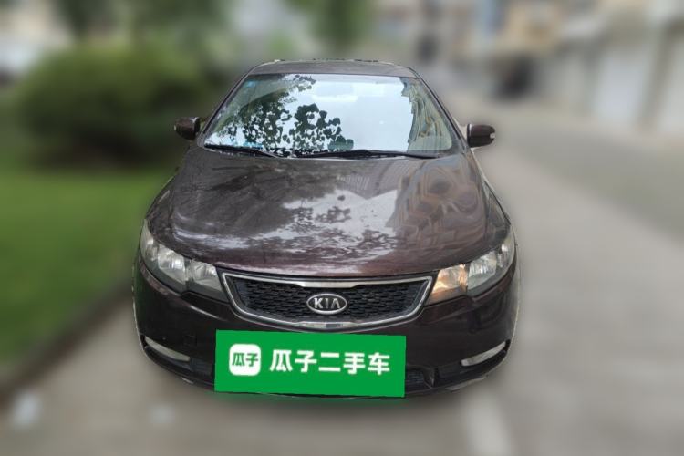 Used Kia Forte 2011 1.6L AT Premium Front