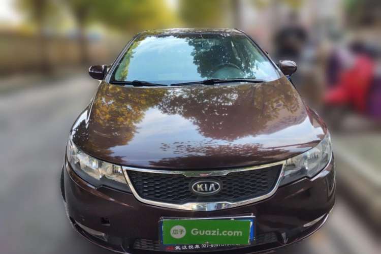 Used Kia Forte 2011 1.6L AT GL Front