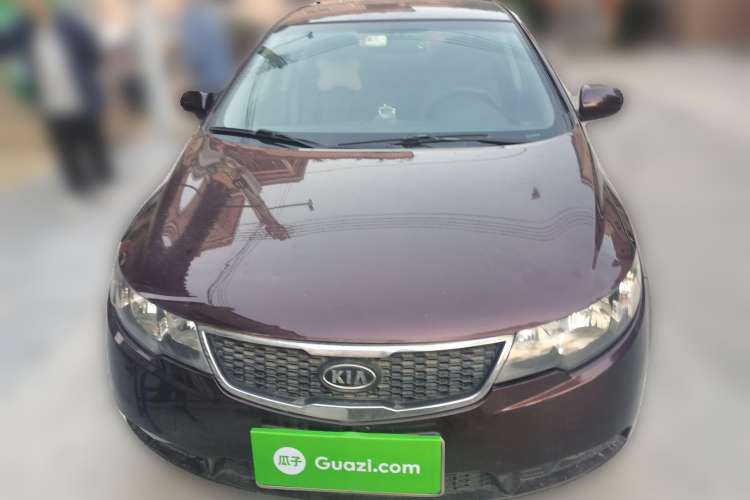 Used Kia Forte 2011 1.6L AT GL Front