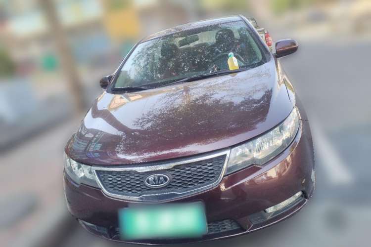Used Kia Forte 2011 1.6L AT GL Front
