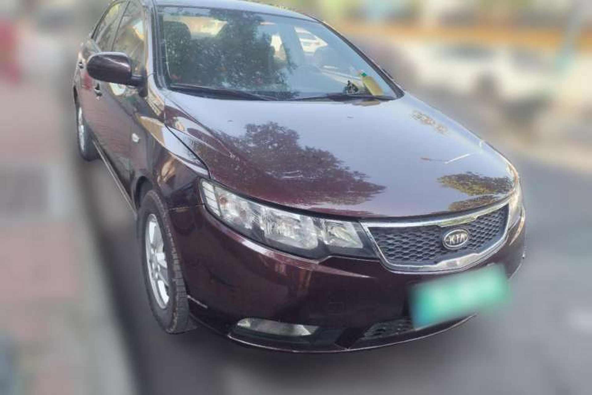 Used Kia Forte 2011 1.6L AT GL Front Right 45 Deg