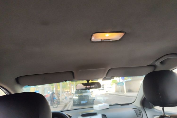 Used Kia Forte 2011 1.6L AT GL Headliner