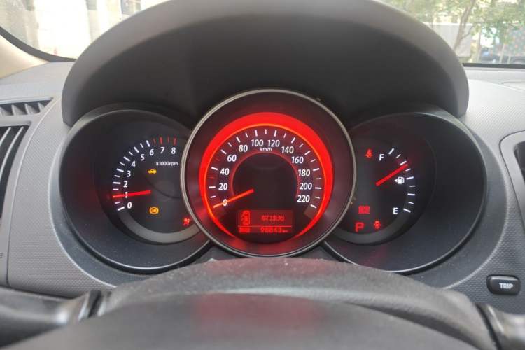 Used Kia Forte 2011 1.6L AT Premium Instrument Cluster