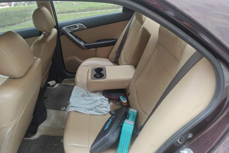Used Kia Forte 2011 1.6L AT Premium Left Rear Seat