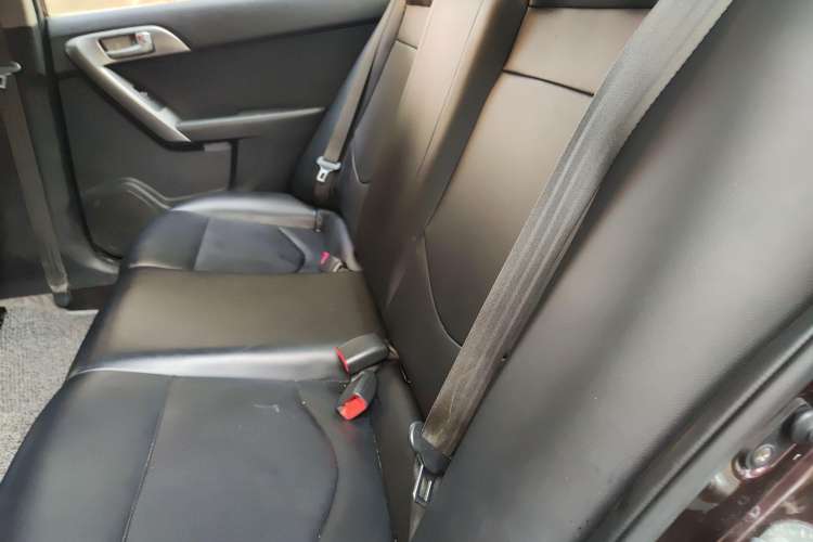 Used Kia Forte 2011 1.6L AT GL Left Rear Seat
