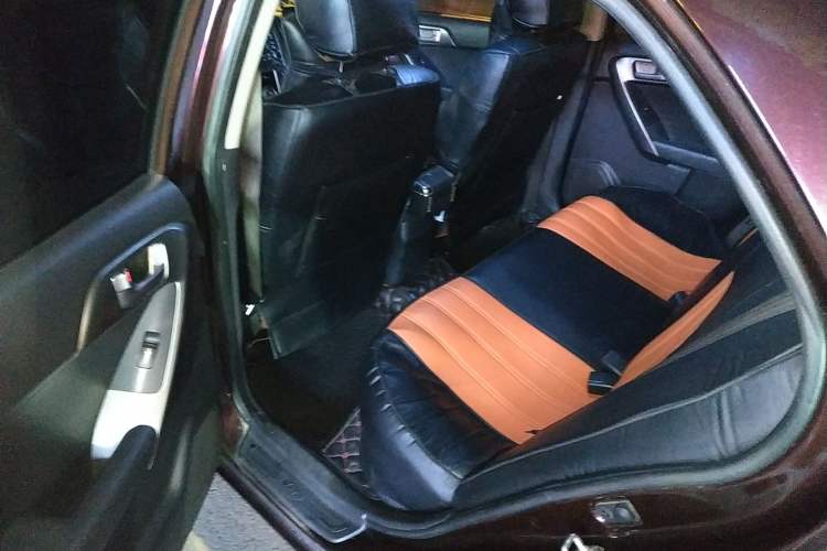 Used Kia Forte 2011 1.6L AT GL Left Rear Seat