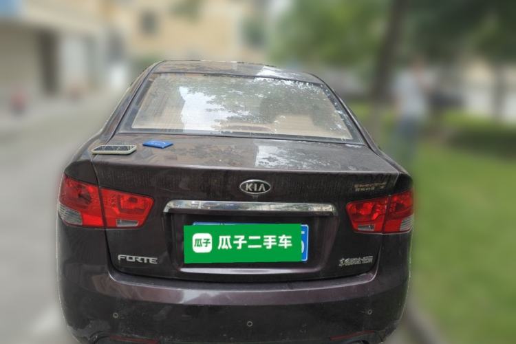 Used Kia Forte 2011 1.6L AT Premium Rear