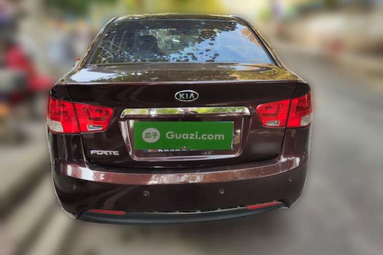Used Kia Forte 2011 1.6L AT GL Rear