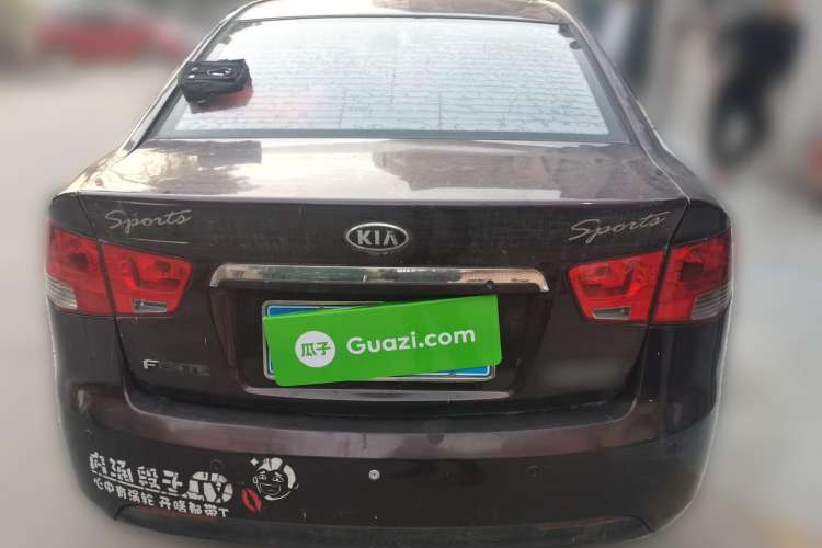 Used Kia Forte 2011 1.6L AT GL Rear