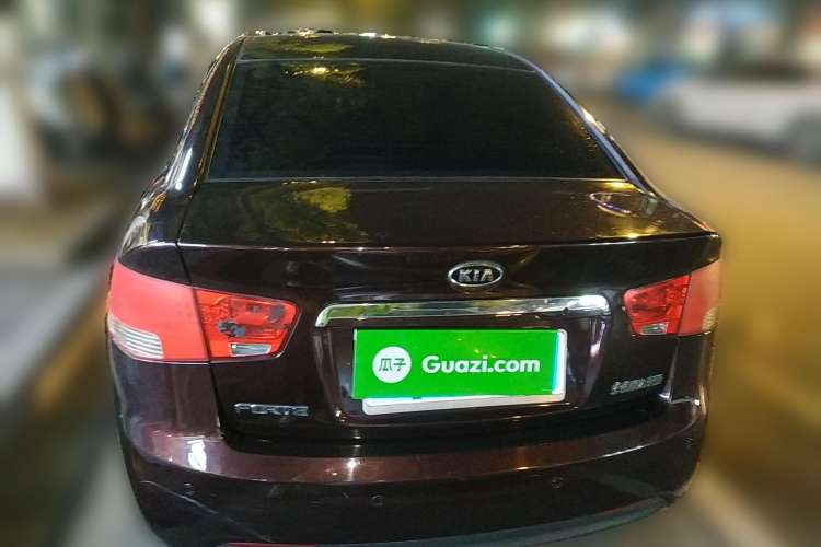 Used Kia Forte 2011 1.6L AT GL Rear