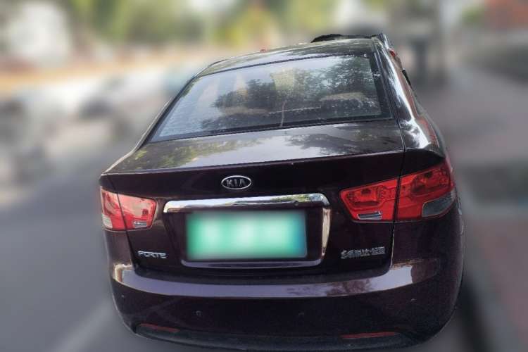 Used Kia Forte 2011 1.6L AT GL Rear