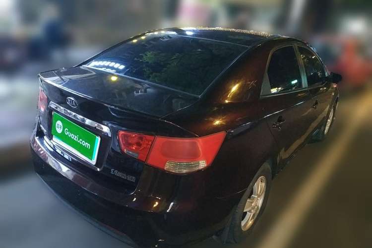 Used Kia Forte 2011 1.6L AT GL Rear Right 45 Deg
