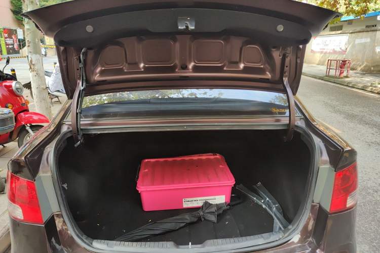 Used Kia Forte 2011 1.6L AT GL Trunk