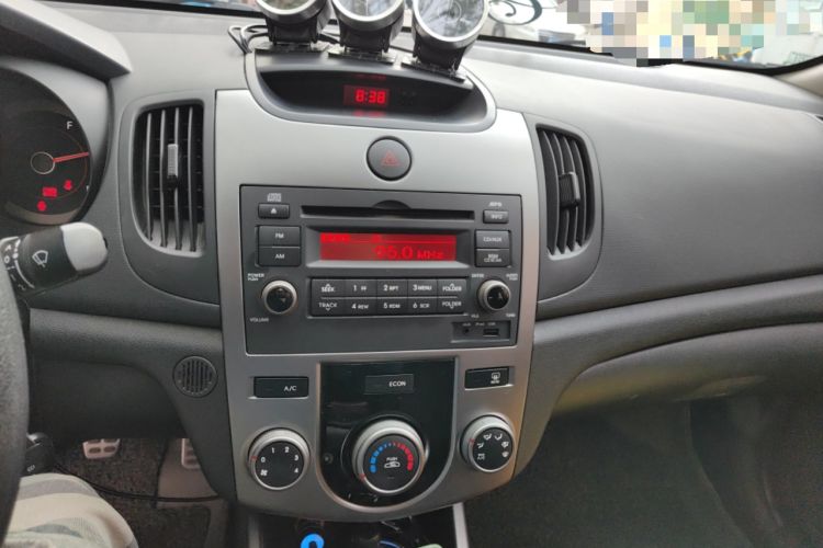 Used Kia Forte 2011 1.6L MT GL Audio And AC Panel
