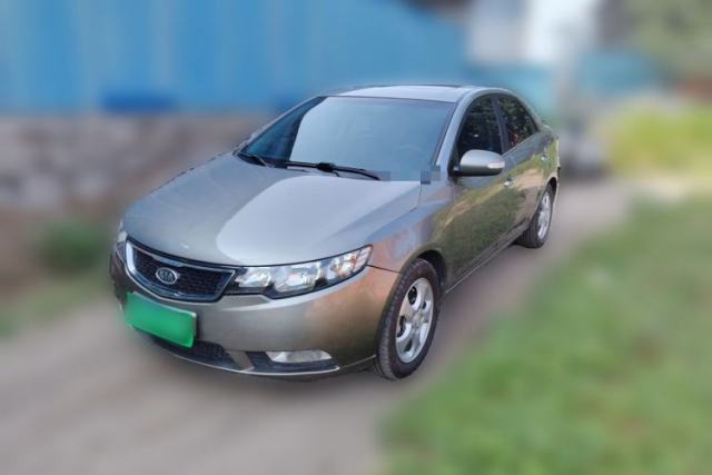 Used Kia Forte 2011 1.6L MT GLS