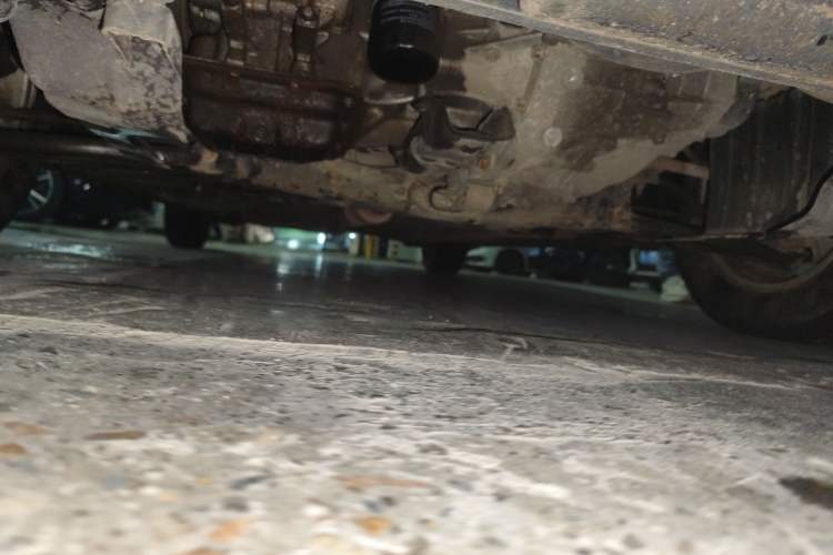 Used Kia Forte 2011 1.6L MT GL Chassis Front