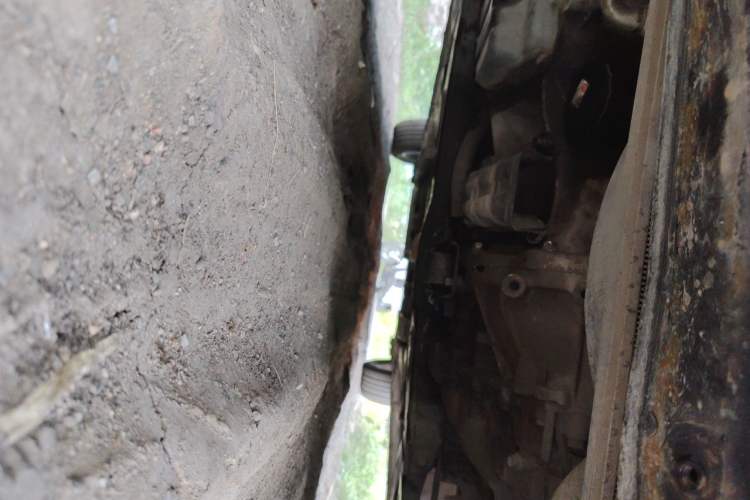 Used Kia Forte 2011 1.6L MT GLS Chassis Front