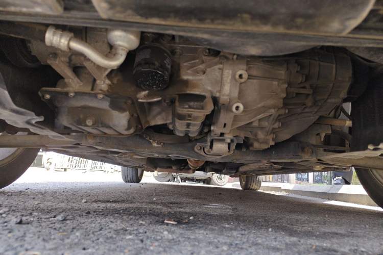 Used Kia Forte 2011 1.6L MT GLS Chassis Front