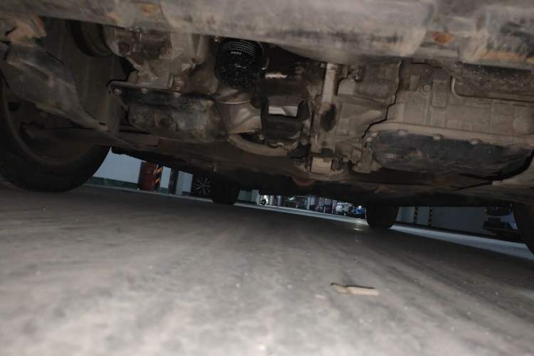 Used Kia Forte 2011 1.6L AT Premium Chassis Front