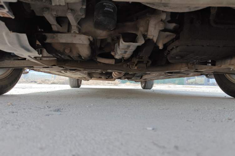 Used Kia Forte 2011 1.6L AT GL Chassis Front