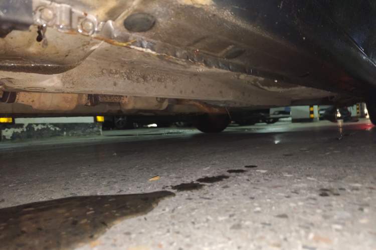 Used Kia Forte 2011 1.6L MT GL Chassis Front Left