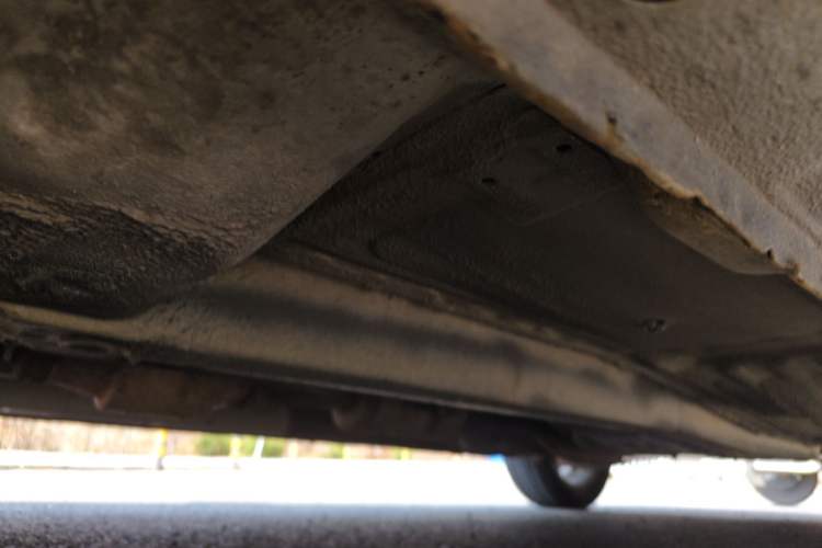 Used Kia Forte 2011 1.6L MT GLS Chassis Front Left