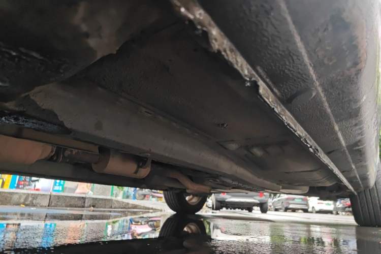 Used Kia Forte 2011 1.6L MT GLS Chassis Front Left