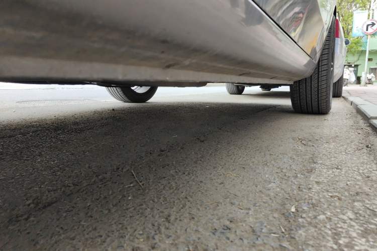 Used Kia Forte 2011 1.6L MT GL Chassis Front Left