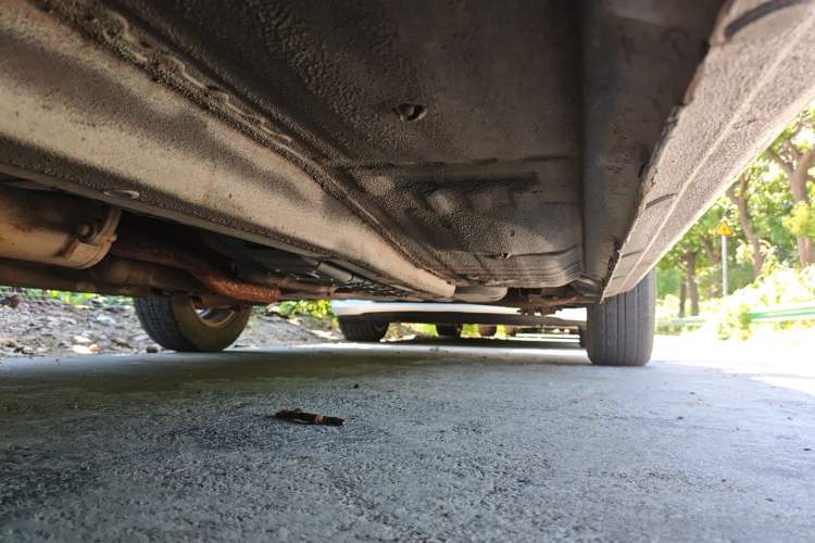 Used Kia Forte 2011 1.6L MT GL Chassis Front Left