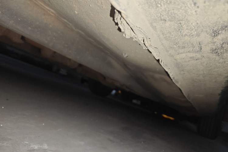 Used Kia Forte 2011 1.6L MT GL Chassis Front Left