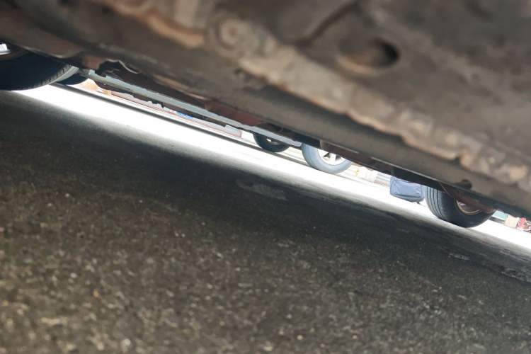 Used Kia Forte 2011 1.6L MT GL Chassis Front Left