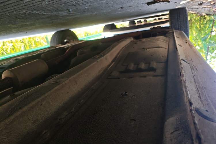 Used Kia Forte 2011 1.6L MT GL Chassis Front Right