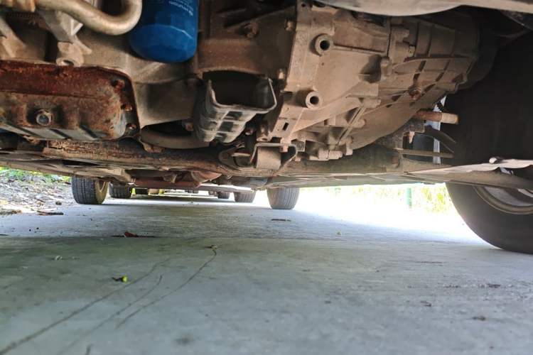 Used Kia Forte 2011 1.6L MT GL Chassis Front