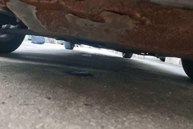 Used Kia Forte 2011 1.6L MT GL Chassis Front