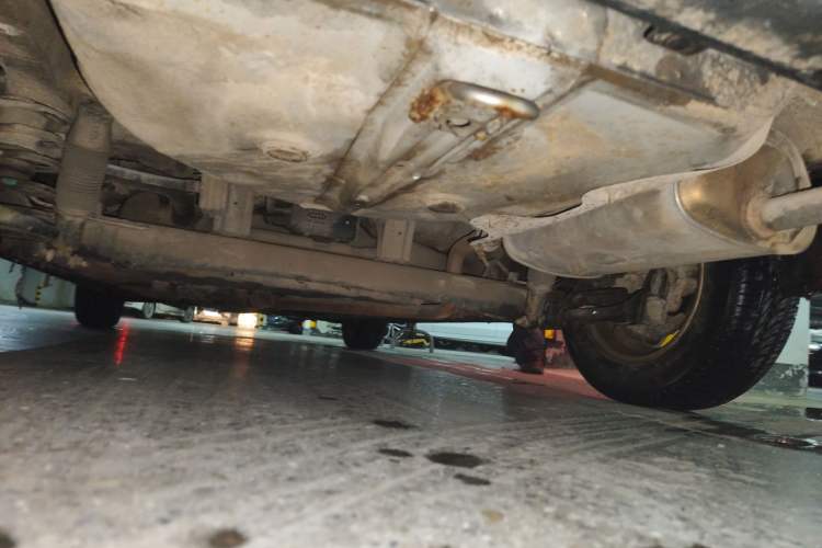 Used Kia Forte 2011 1.6L MT GL Chassis Rear