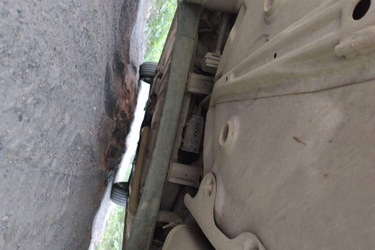 Used Kia Forte 2011 1.6L MT GLS Chassis Rear
