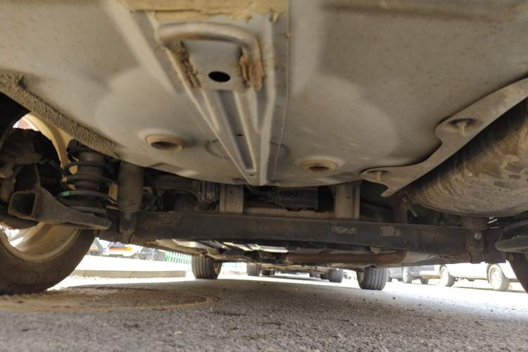 Used Kia Forte 2011 1.6L MT GLS Chassis Rear
