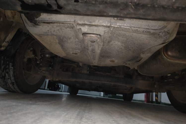 Used Kia Forte 2011 1.6L AT Premium Chassis Rear