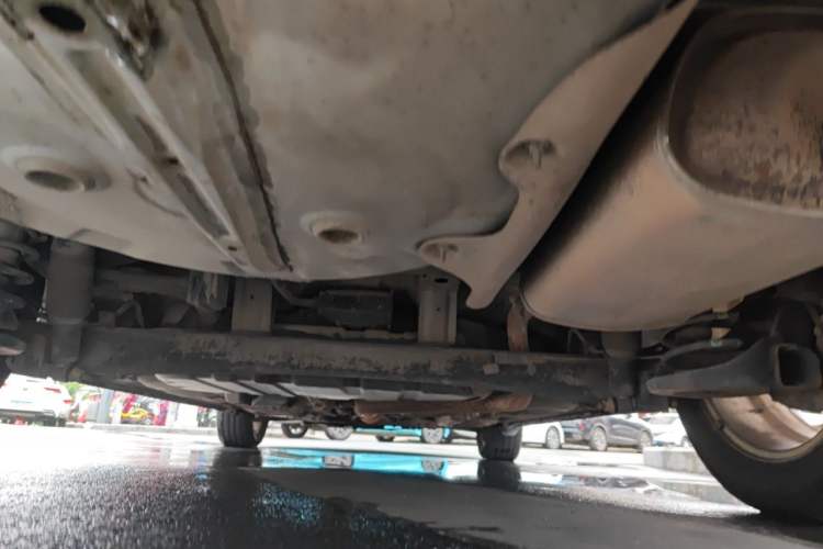 Used Kia Forte 2011 1.6L MT GLS Chassis Rear