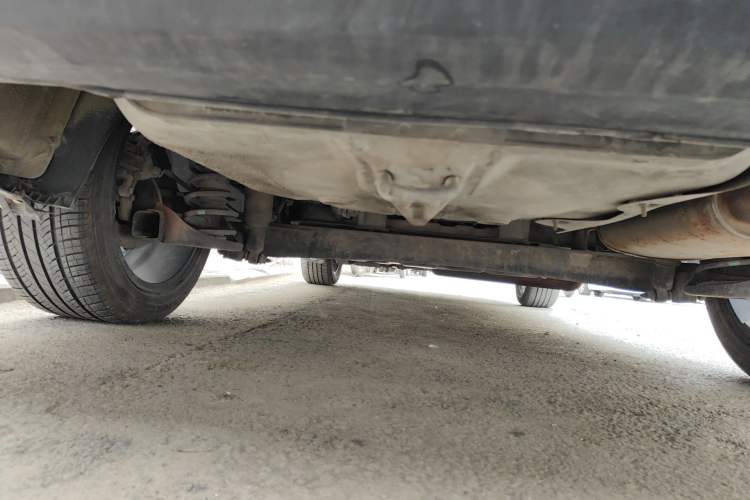 Used Kia Forte 2011 1.6L MT GL Chassis Rear