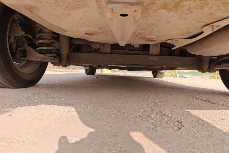 Used Kia Forte 2011 1.6L AT GL Chassis Rear