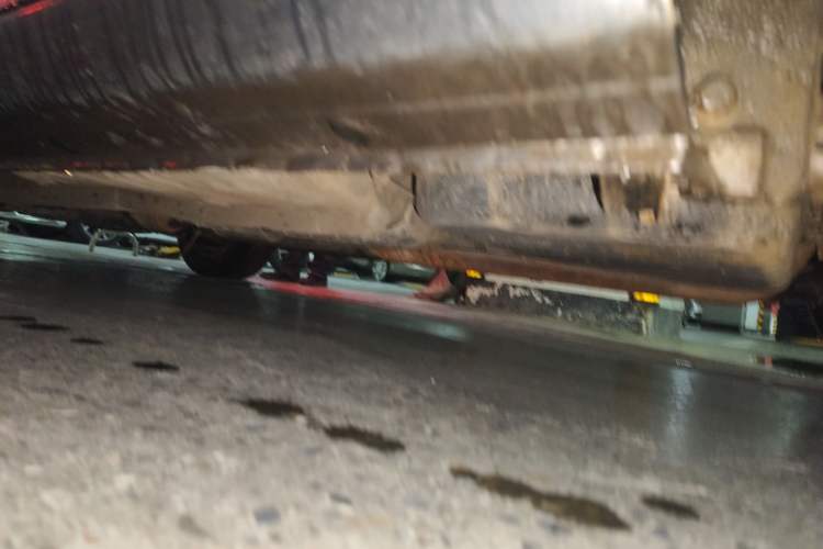 Used Kia Forte 2011 1.6L MT GL Chassis Rear Left