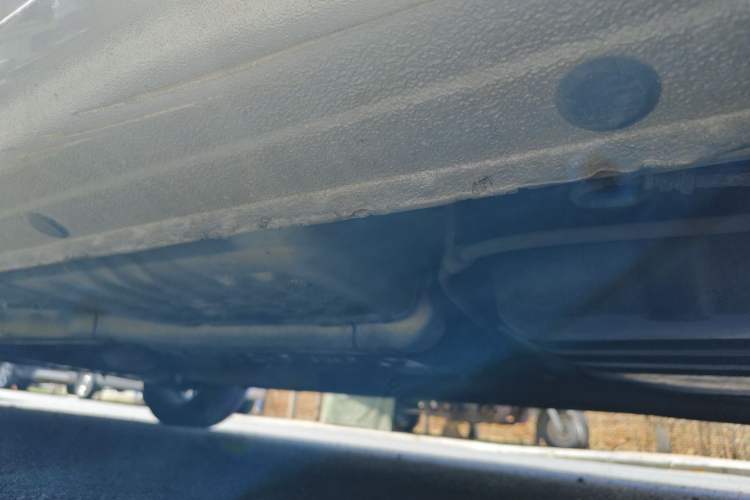 Used Kia Forte 2011 1.6L MT GLS Chassis Rear Left