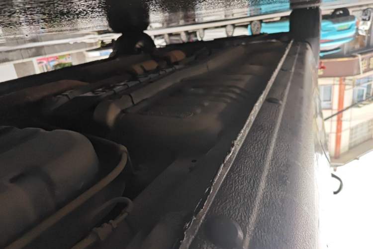 Used Kia Forte 2011 1.6L MT GLS Chassis Rear Left