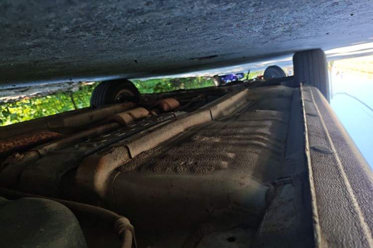 Used Kia Forte 2011 1.6L MT GL Chassis Rear Left