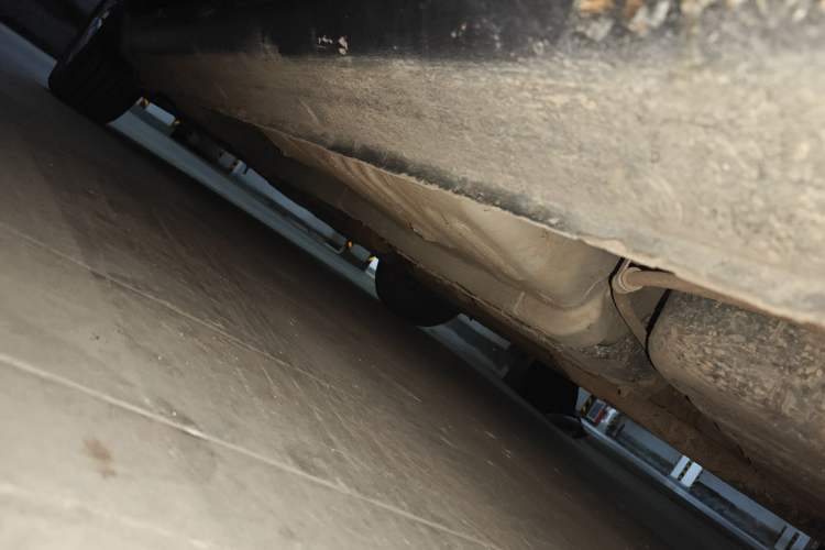 Used Kia Forte 2011 1.6L MT GL Chassis Rear Left