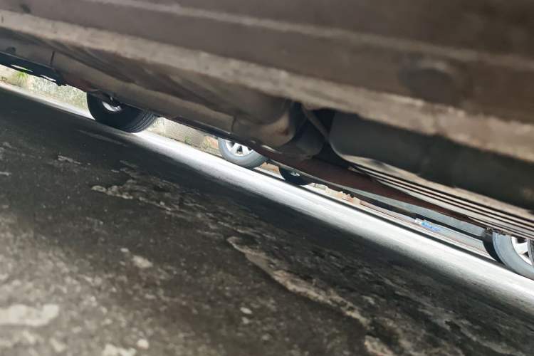 Used Kia Forte 2011 1.6L MT GL Chassis Rear Left
