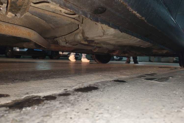 Used Kia Forte 2011 1.6L MT GL Chassis Rear Right